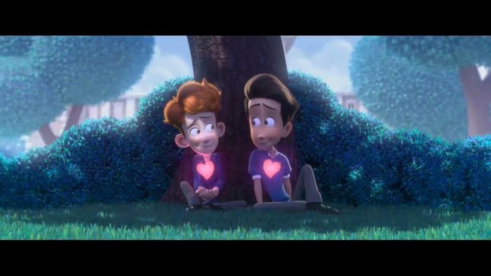In a Heartbeat（原題）の画像