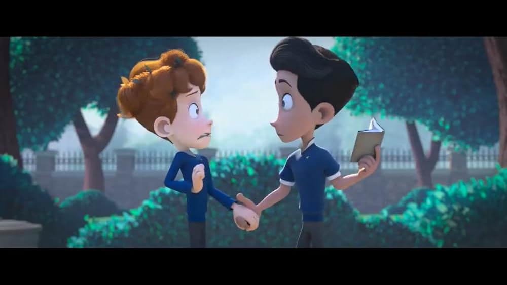 In a Heartbeat（原題）の画像