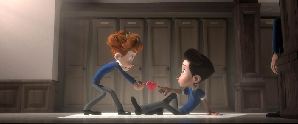 In a Heartbeat（原題）の画像