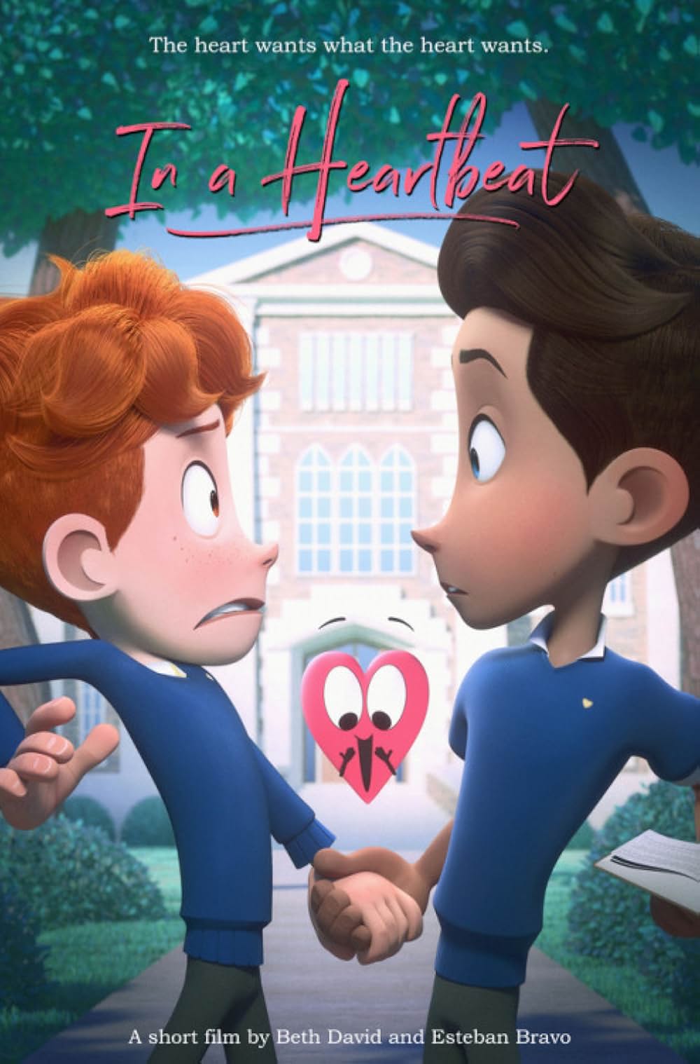 「In a Heartbeat（原題）」の画像