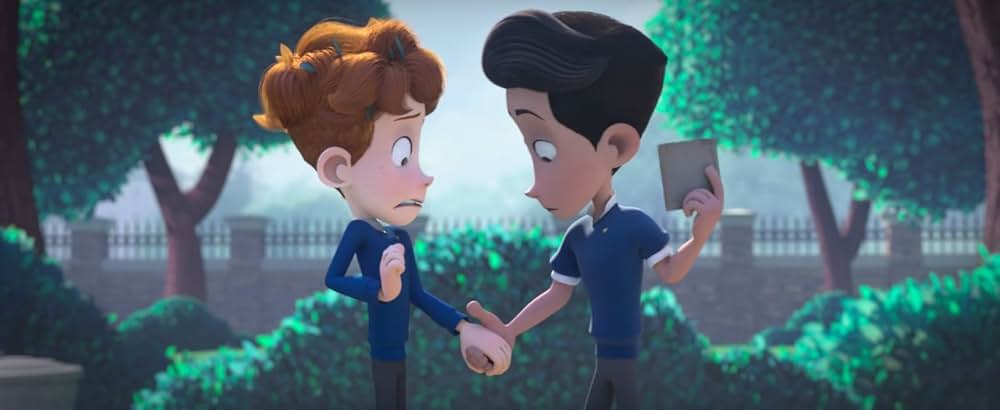 In a Heartbeat（原題）の画像