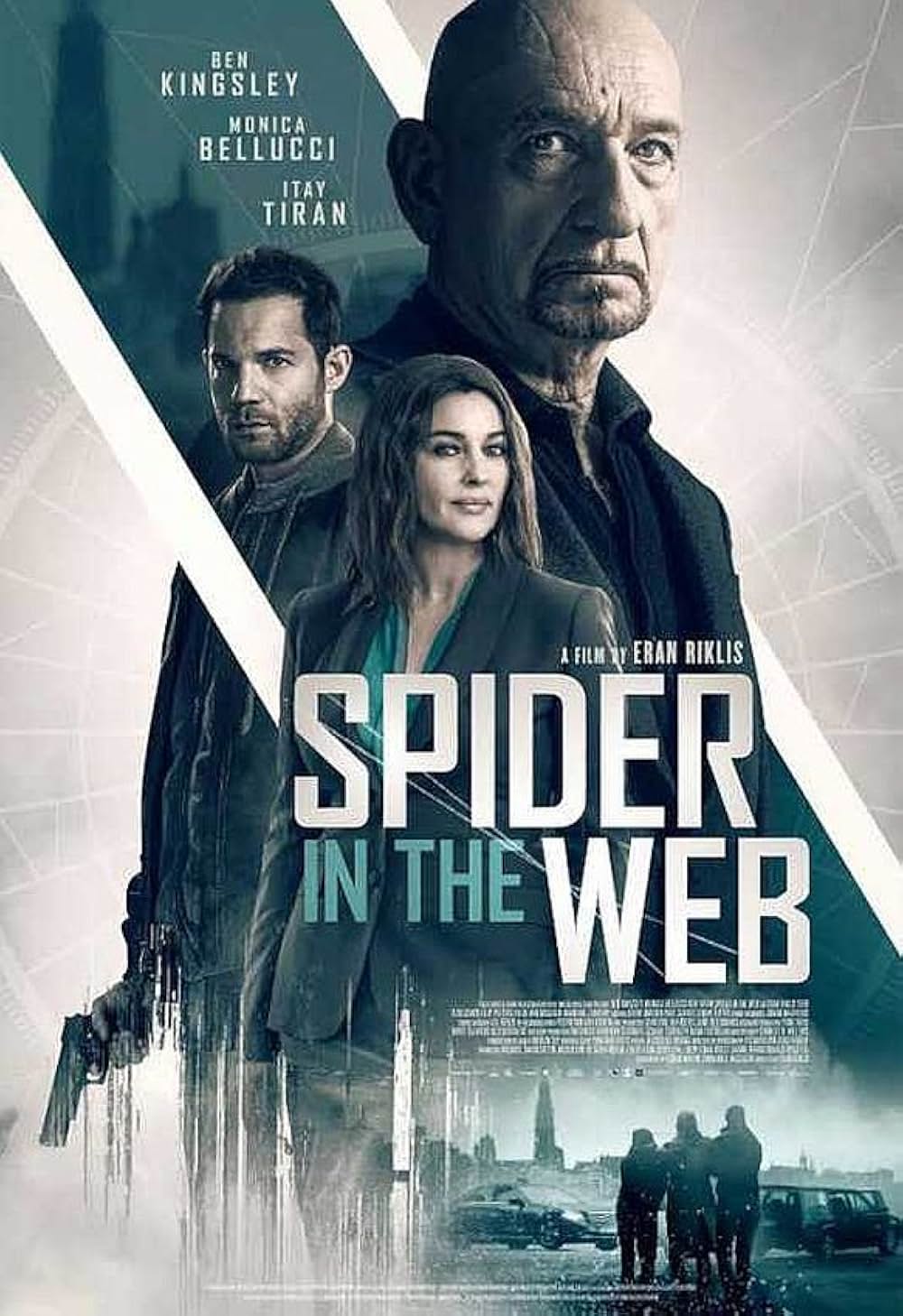 「スパイダー・イン・ザ・ウェブ／巣の中のクモ」の画像