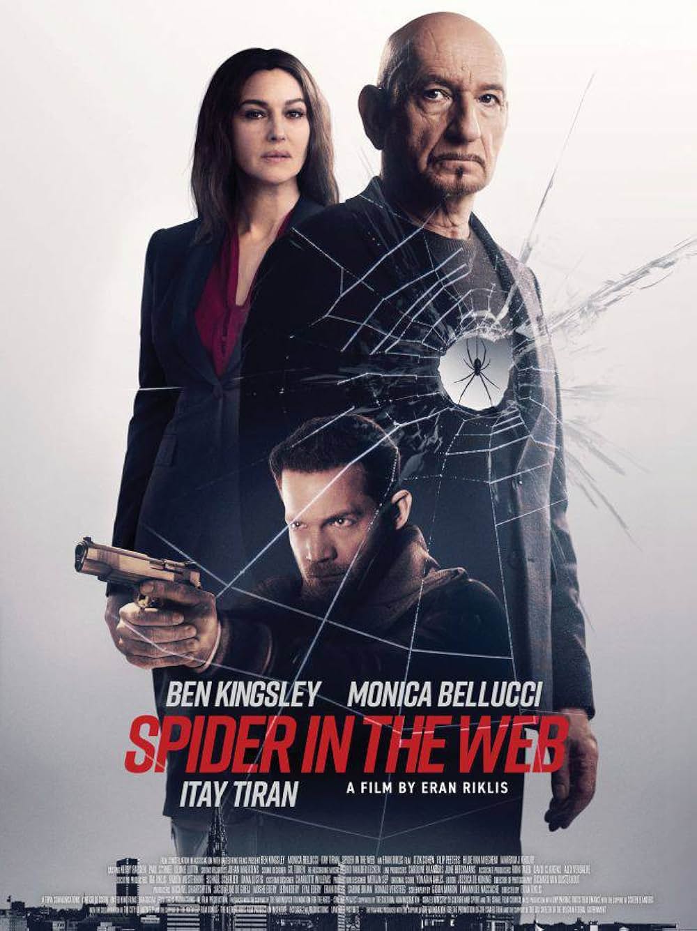 「スパイダー・イン・ザ・ウェブ／巣の中のクモ」の画像