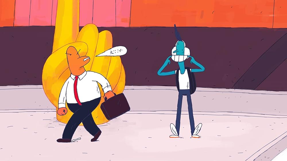 ペーパー・オア・プラスチックの画像