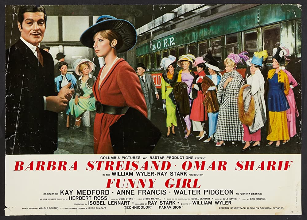「ファニー・ガール」バーブラ・ストライサンド & オマー・シャリフ & アン・フランシスの画像