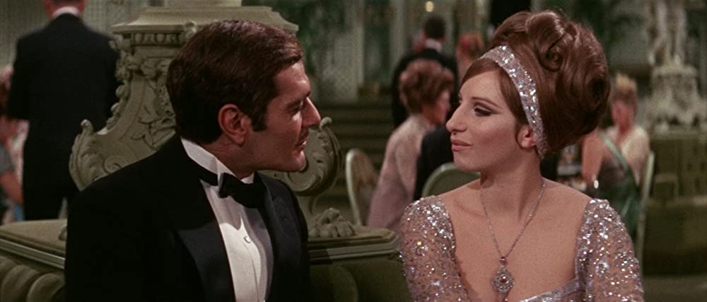 「ファニー・ガール」バーブラ・ストライサンド & オマー・シャリフの画像