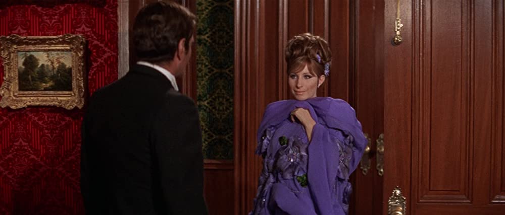 「ファニー・ガール」バーブラ・ストライサンド & オマー・シャリフの画像