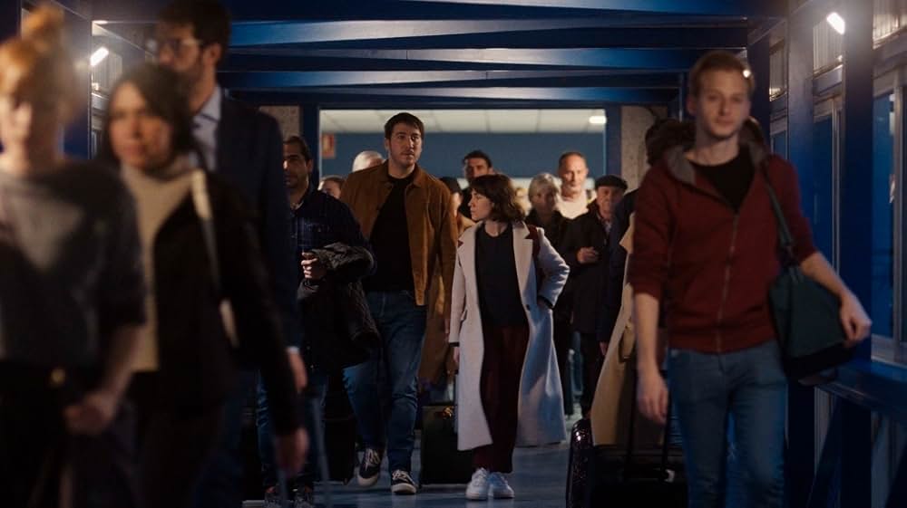 入国審査の画像