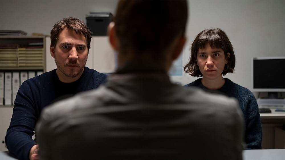 入国審査の画像