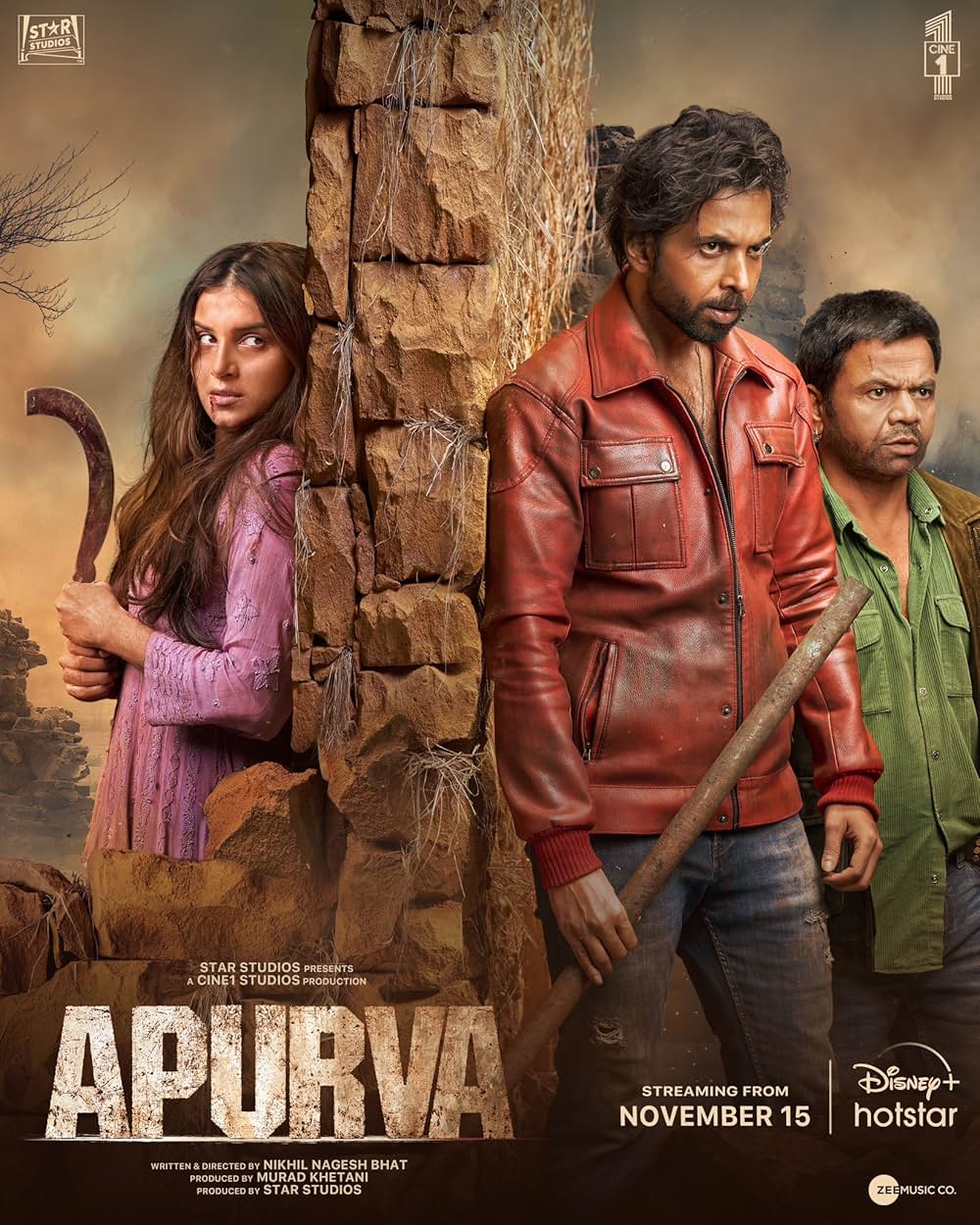 「Apurva（原題）」の画像