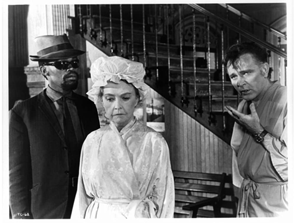 「危険な旅路」リチャード・バートン & リリアン・ギッシュ & ゼイクス・モカエの画像