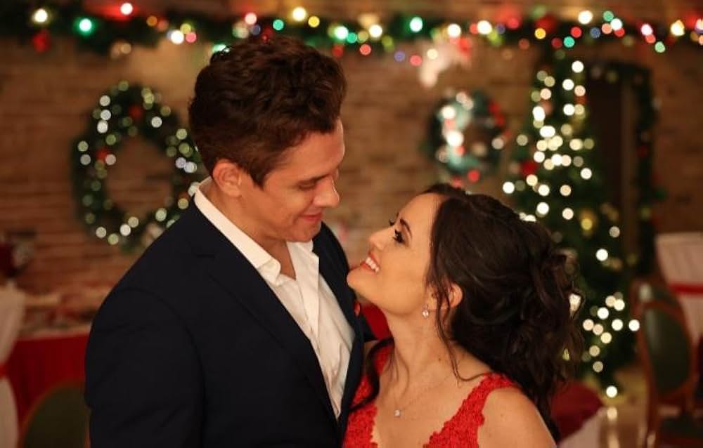 ドライブインのクリスマスの画像