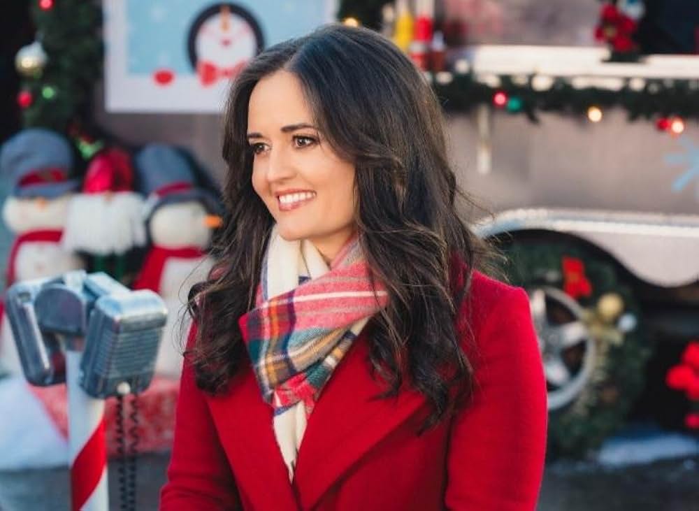 ドライブインのクリスマスの画像