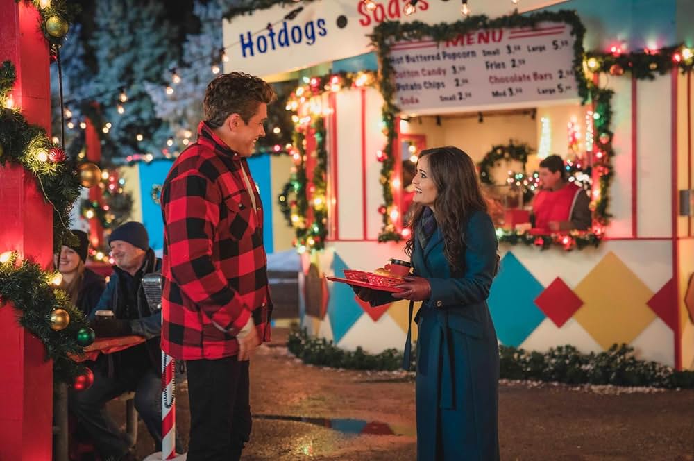 ドライブインのクリスマスの画像