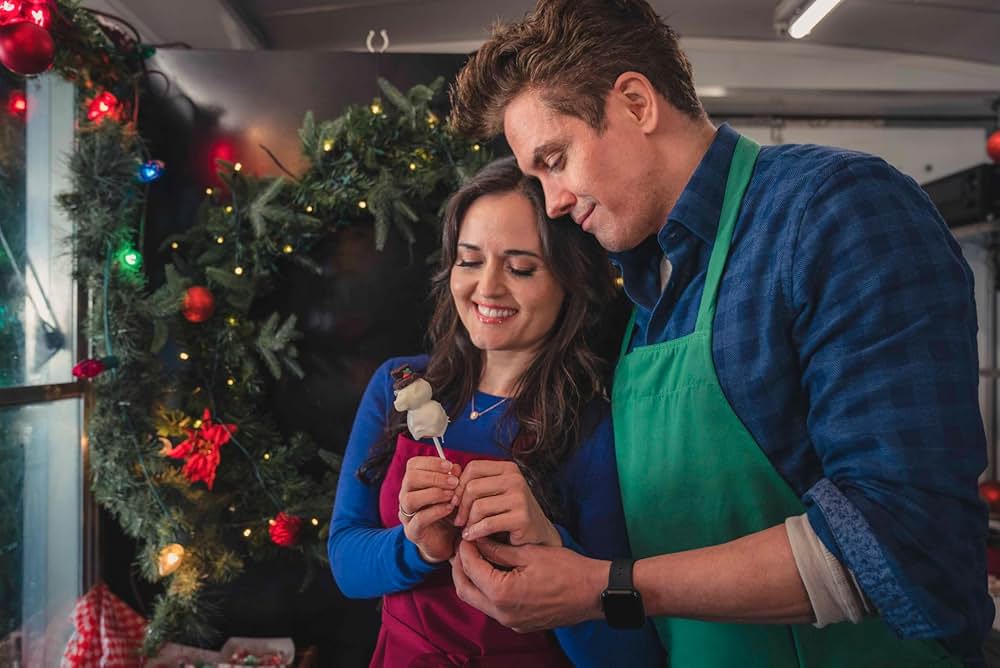 ドライブインのクリスマスの画像