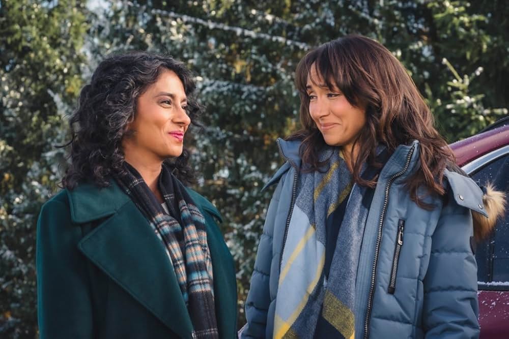 ドライブインのクリスマスの画像