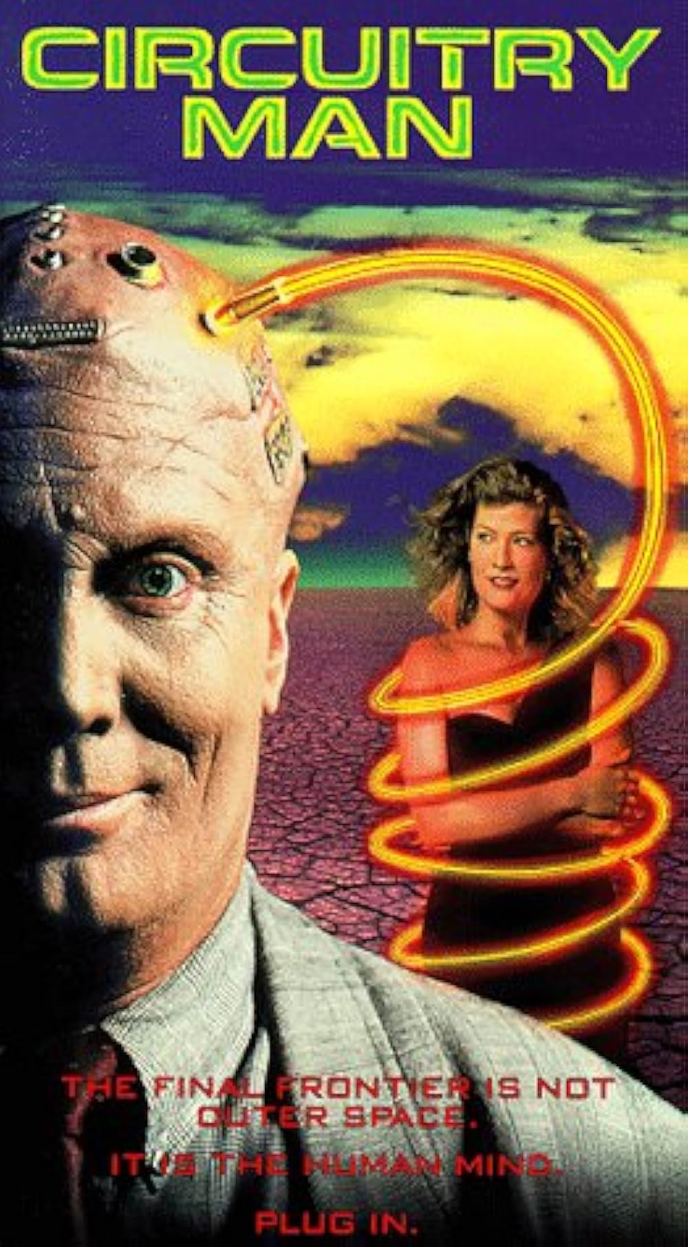 プラグヘッド／悪魔の電脳人間の画像