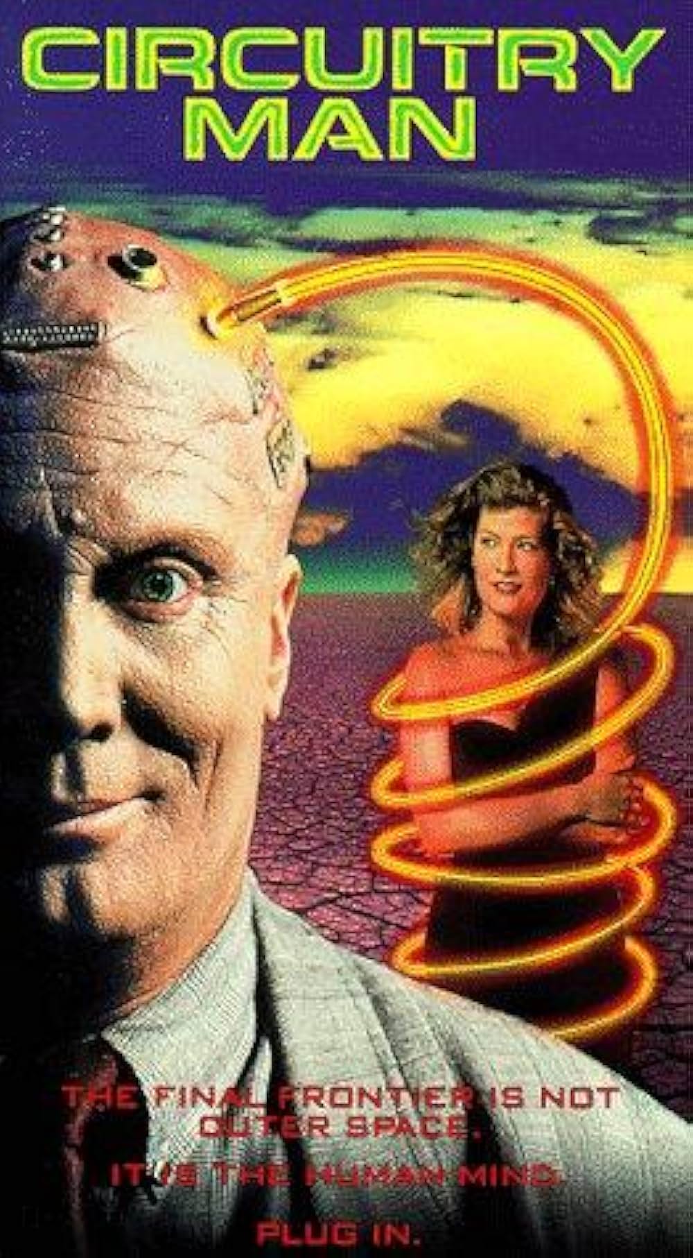 プラグヘッド／悪魔の電脳人間の画像