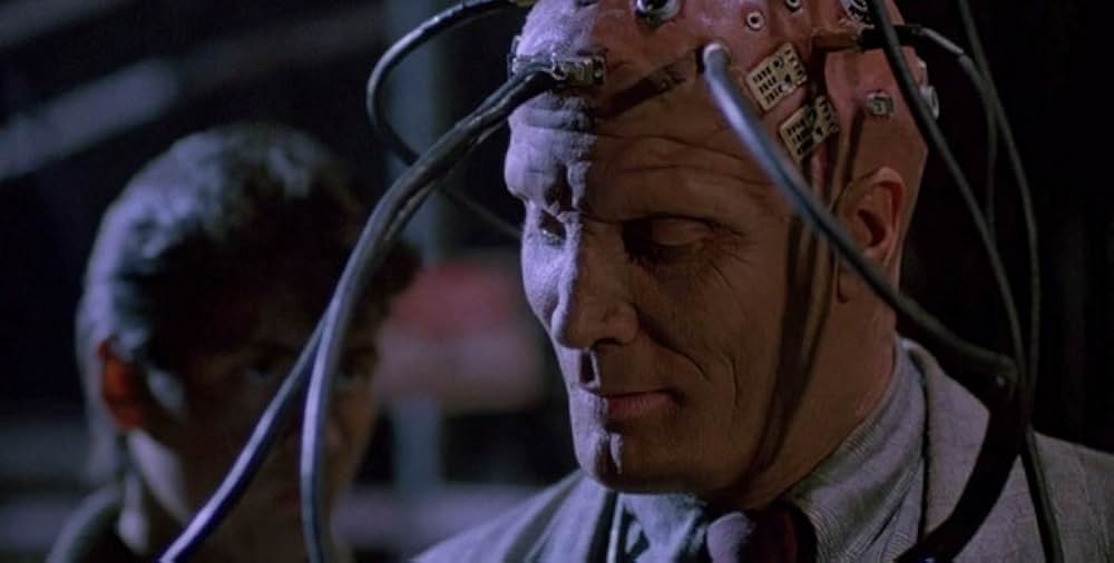 プラグヘッド／悪魔の電脳人間の画像