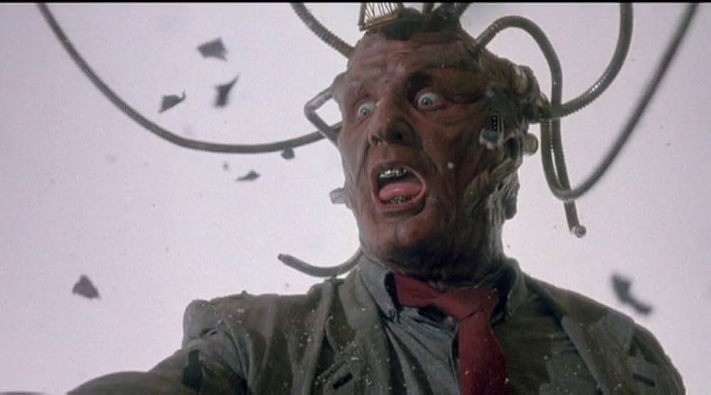 プラグヘッド／悪魔の電脳人間の画像