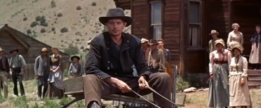 西部の旅がらすの画像