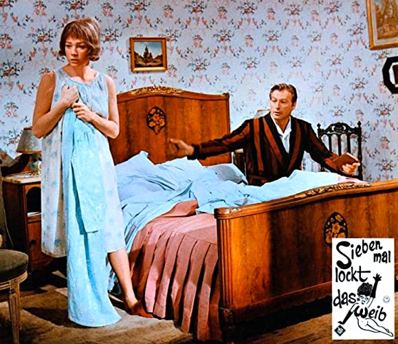 「女と女と女たち」シャーリー・マクレーン & レックス・バーカーの画像