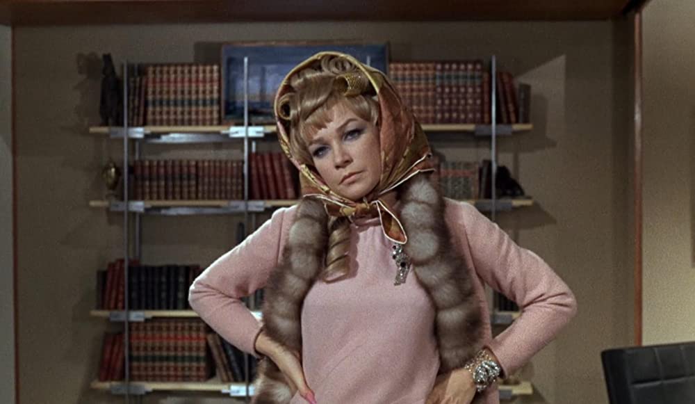 「女と女と女たち」シャーリー・マクレーンの画像