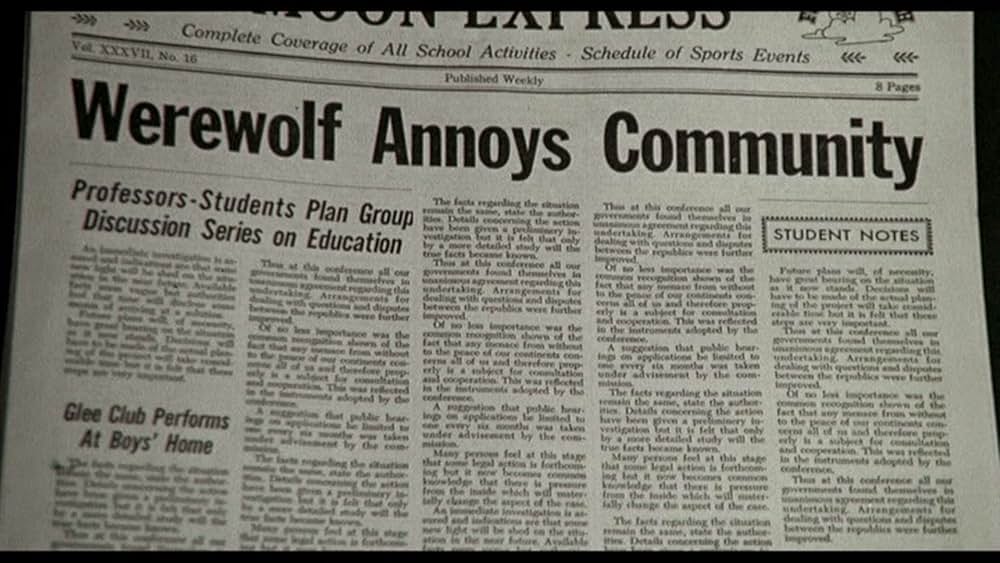 ハイ・スクール・ウルフの画像