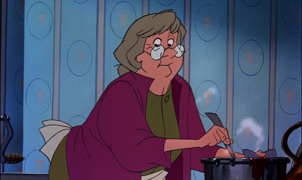 「きつねと猟犬」ジャネット・ノーランの画像