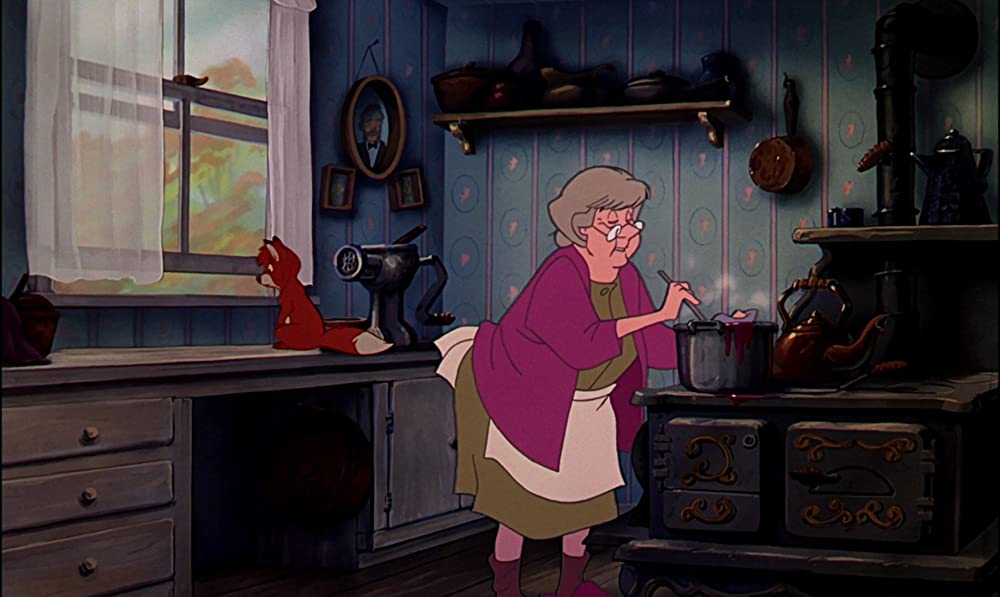 「きつねと猟犬」キース・クーガン & ジャネット・ノーランの画像