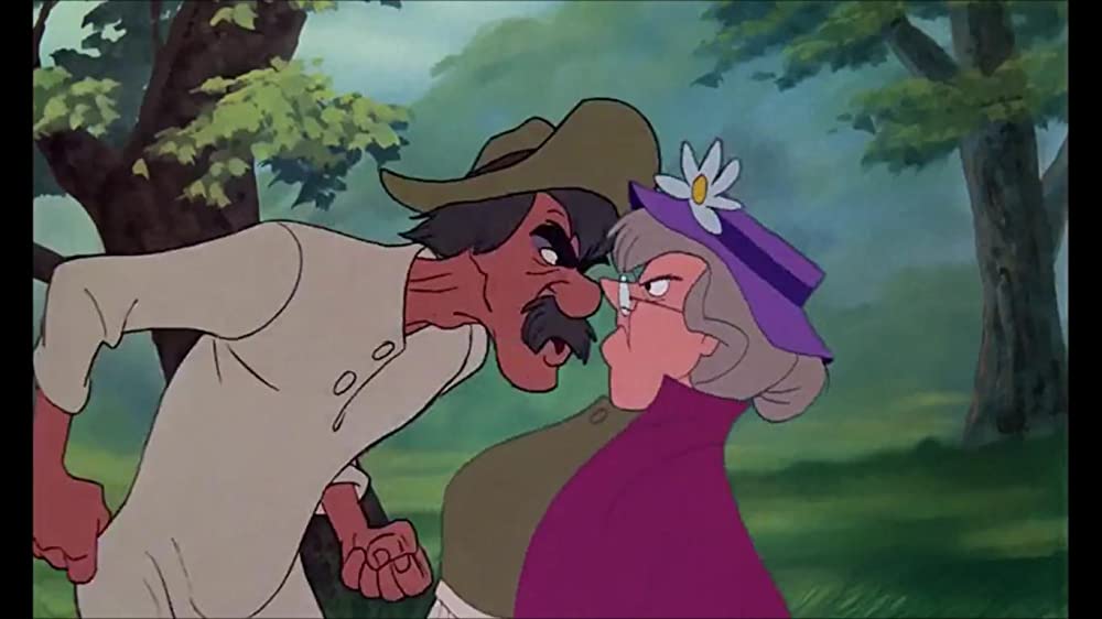 「きつねと猟犬」ジャック・アルバートソン & ジャネット・ノーランの画像