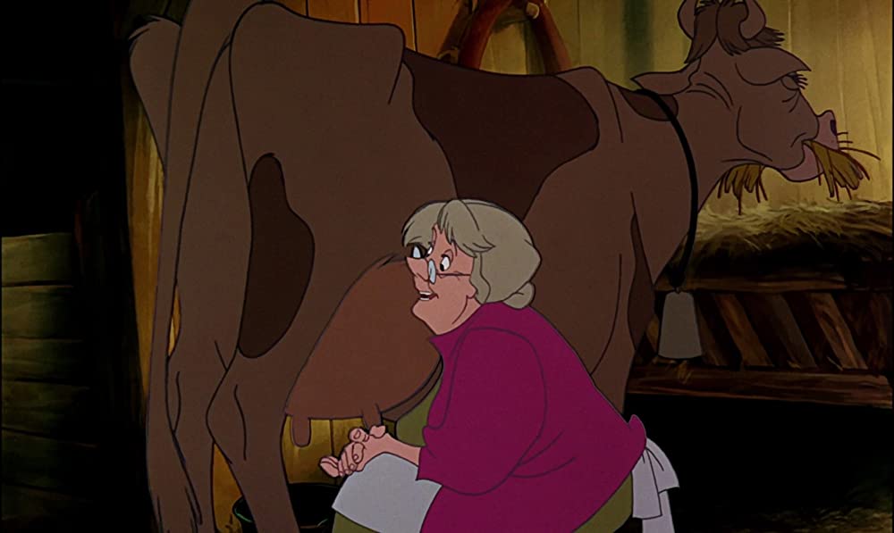 「きつねと猟犬」ジャネット・ノーランの画像