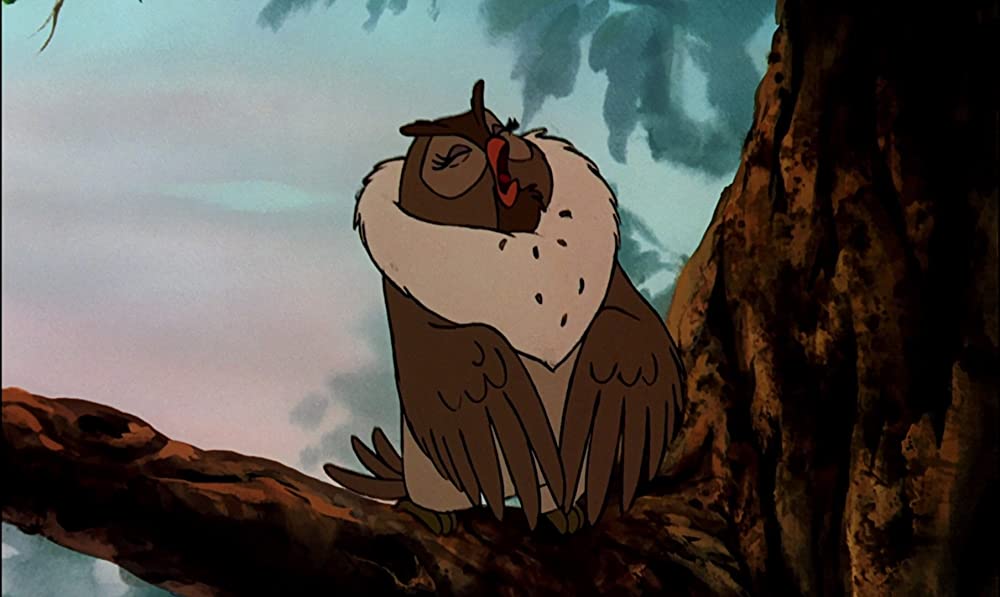 「きつねと猟犬」パール・ベイリーの画像