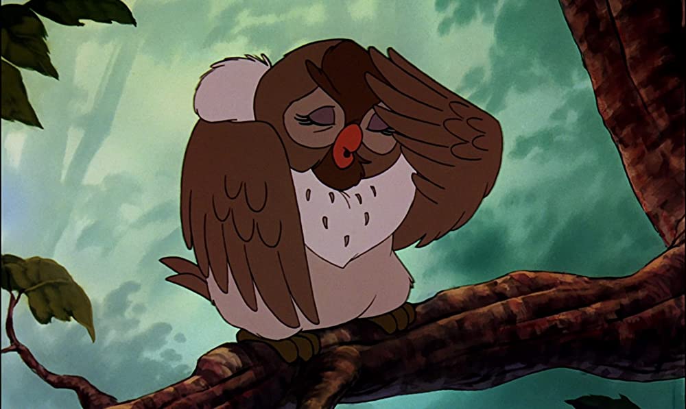 「きつねと猟犬」パール・ベイリーの画像