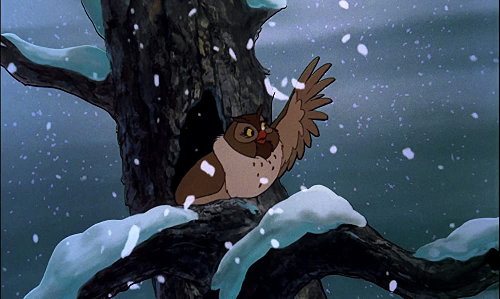 「きつねと猟犬」パール・ベイリーの画像