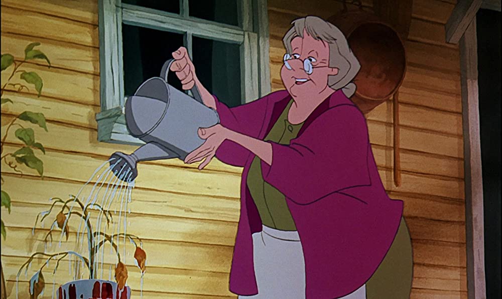 「きつねと猟犬」ジャネット・ノーランの画像