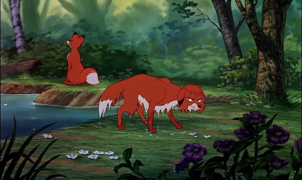 「きつねと猟犬」カート・ラッセル & ミッキー・ルーニー & Sandy Duncanの画像