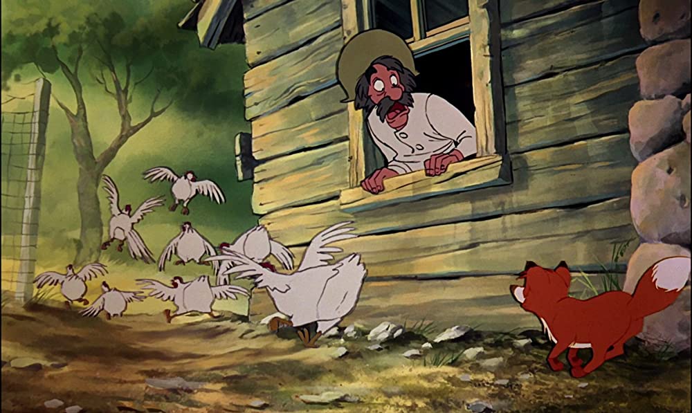 「きつねと猟犬」ミッキー・ルーニー & ジャック・アルバートソンの画像