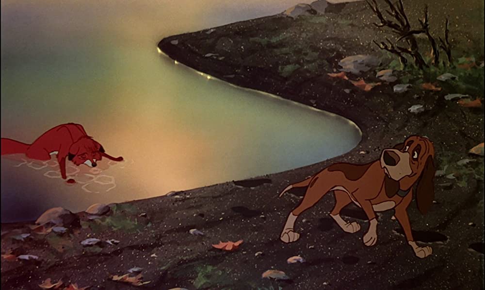 「きつねと猟犬」カート・ラッセル & ミッキー・ルーニーの画像