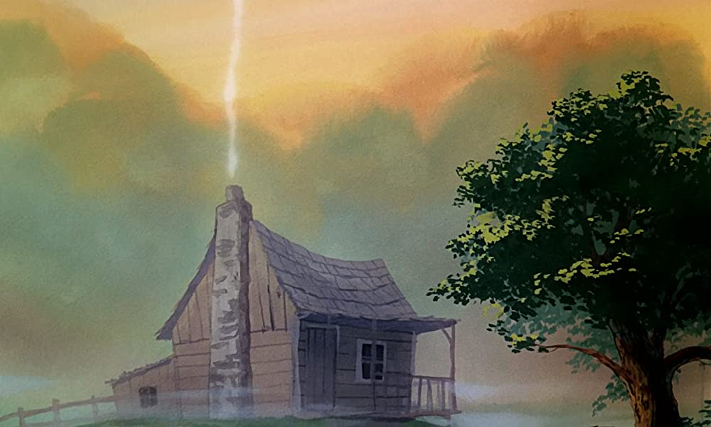 「きつねと猟犬」の画像