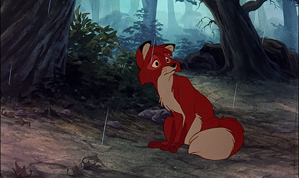 「きつねと猟犬」ミッキー・ルーニーの画像