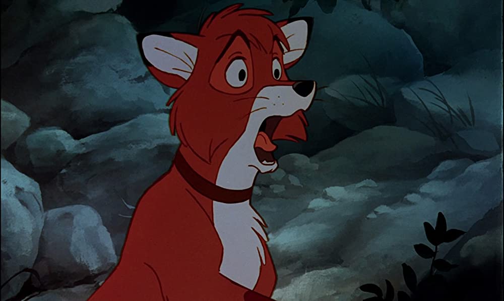 「きつねと猟犬」ミッキー・ルーニーの画像