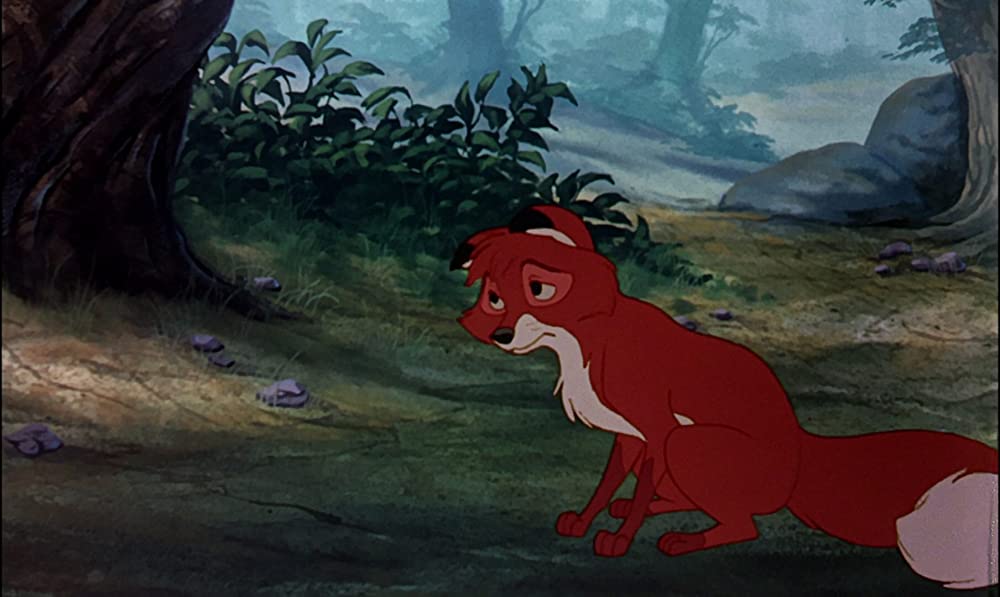 「きつねと猟犬」ミッキー・ルーニーの画像