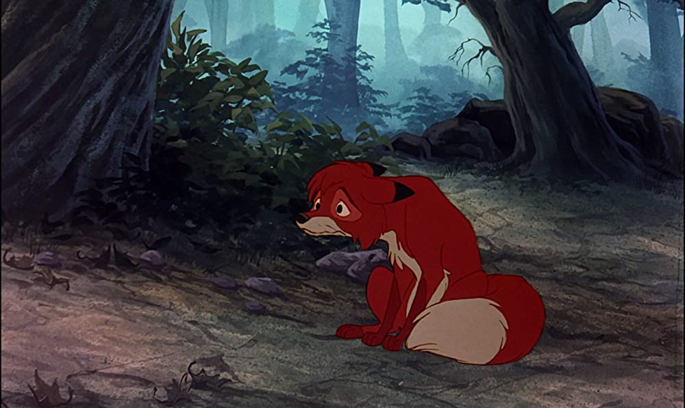 「きつねと猟犬」ミッキー・ルーニーの画像