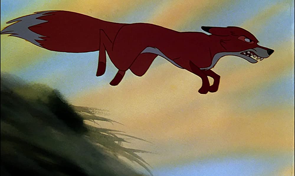 「きつねと猟犬」ミッキー・ルーニーの画像