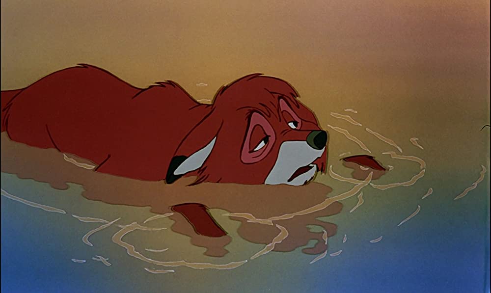 「きつねと猟犬」ミッキー・ルーニーの画像