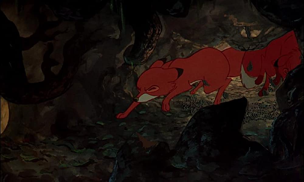 「きつねと猟犬」ミッキー・ルーニー & Sandy Duncanの画像