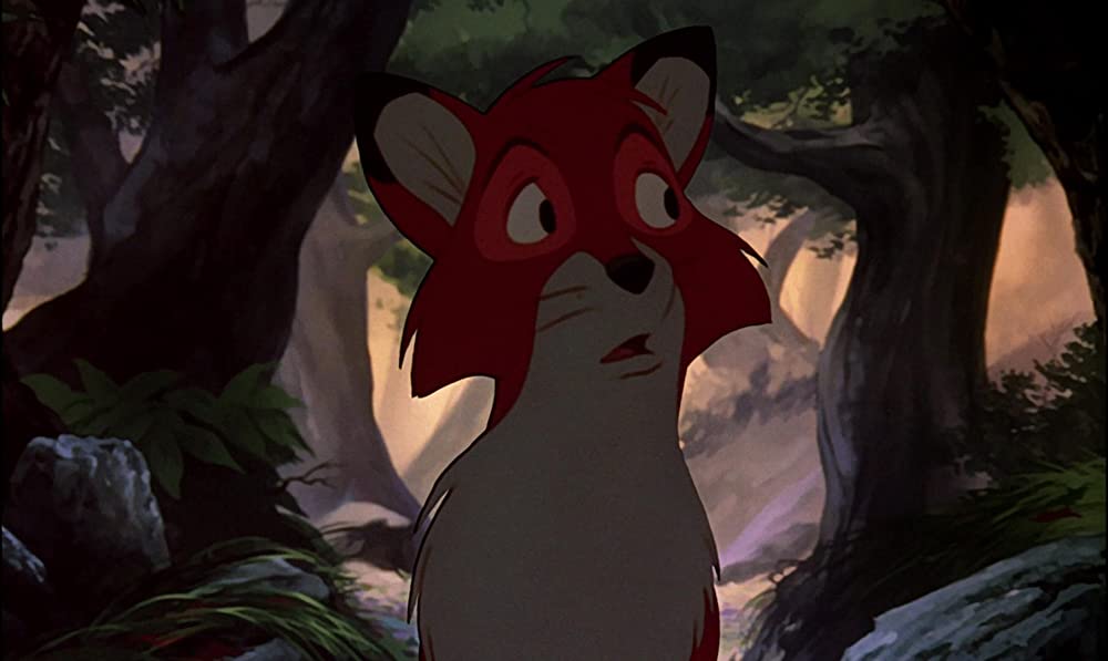 「きつねと猟犬」ミッキー・ルーニーの画像