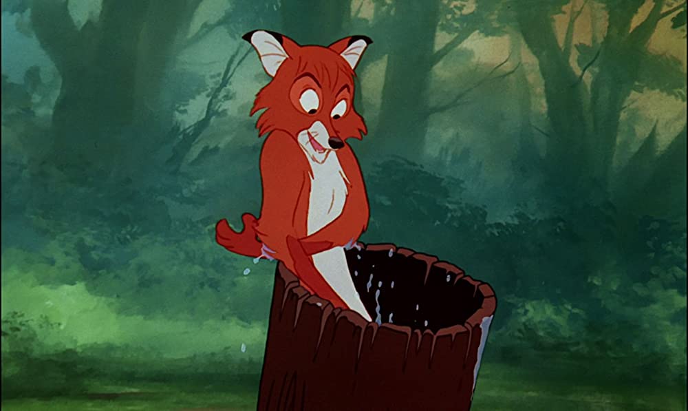 「きつねと猟犬」ミッキー・ルーニーの画像