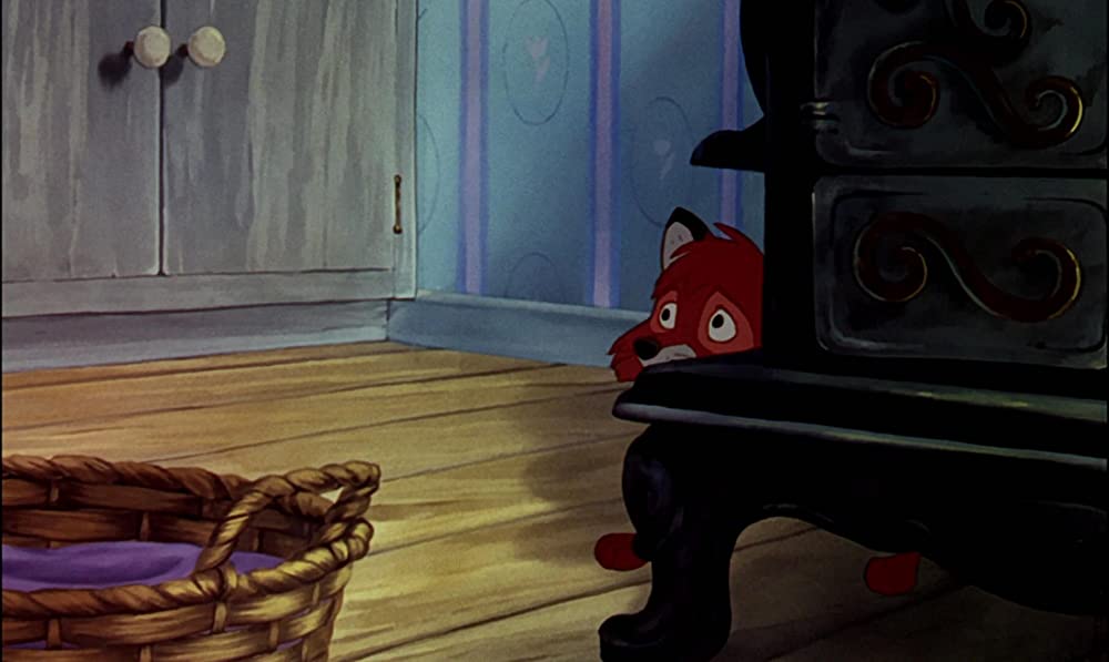 「きつねと猟犬」ミッキー・ルーニーの画像